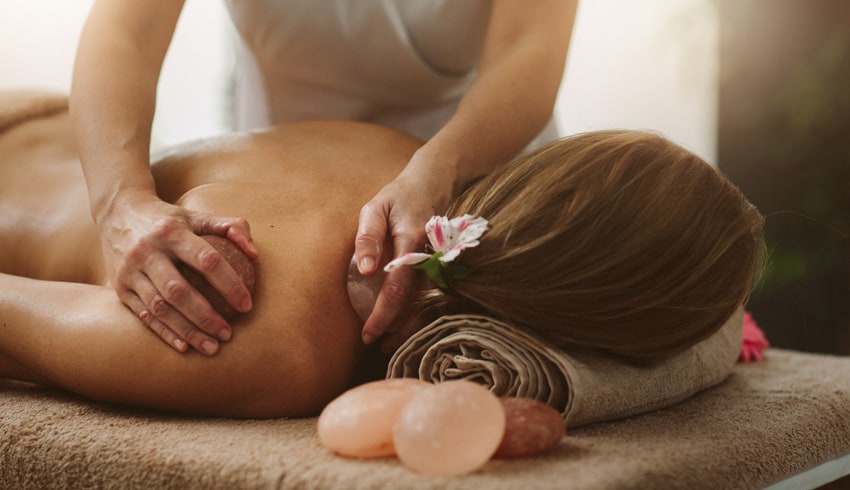 himalayan salt stone massage eminence organics