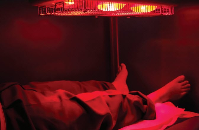 healing light - light therapy - healing treatment - celluma light therapy